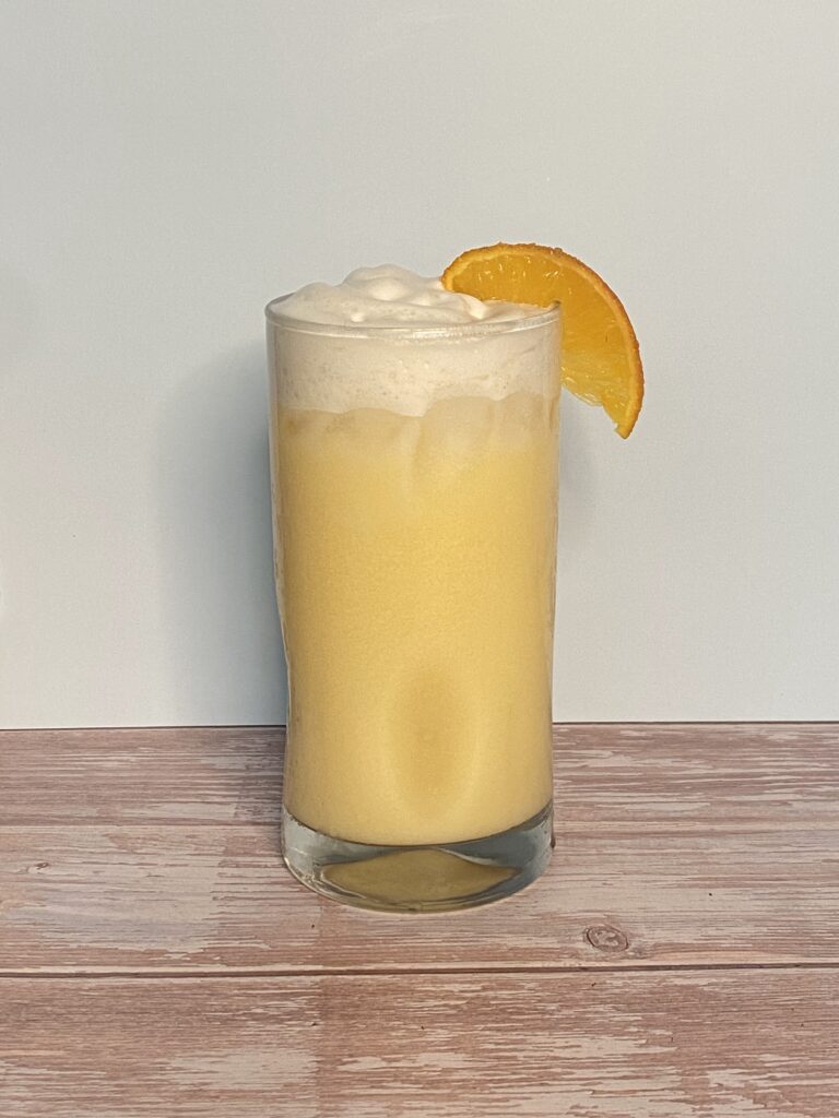 Orange creamsicle drink