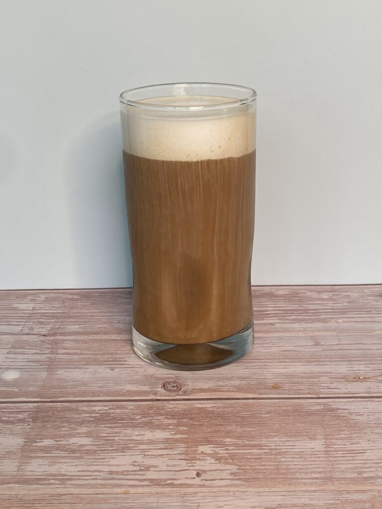 Cold Brew with Foam drink