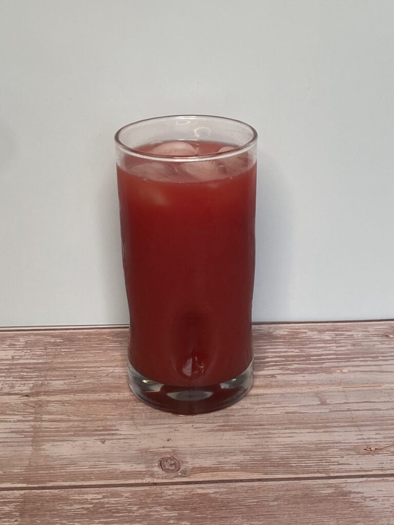 Watermelon cucumber drink